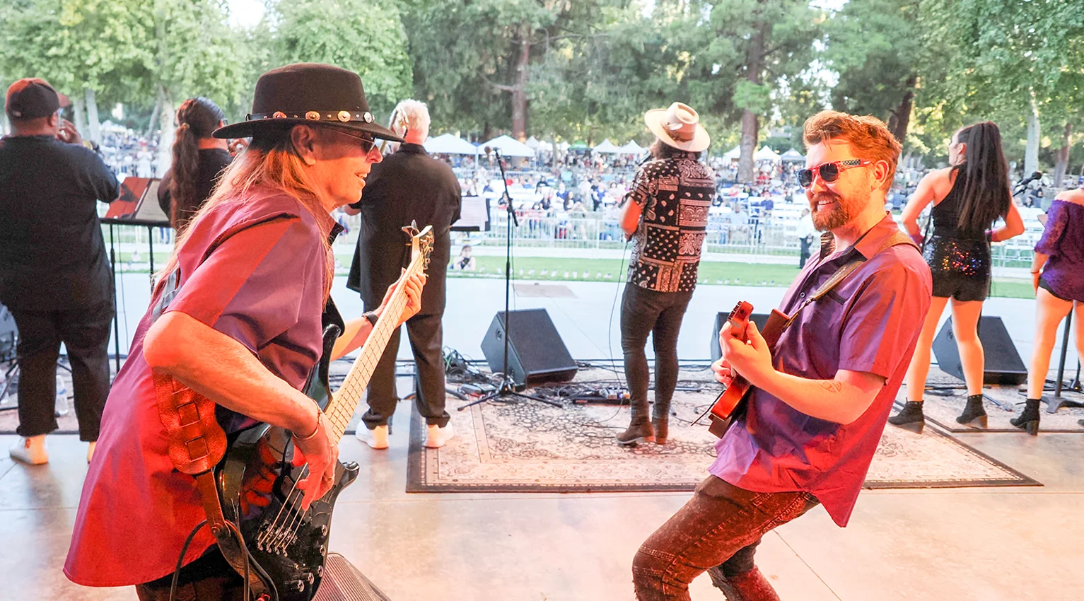 The Convertibles Band @ Amazon's July 4th Extravaganza (29)